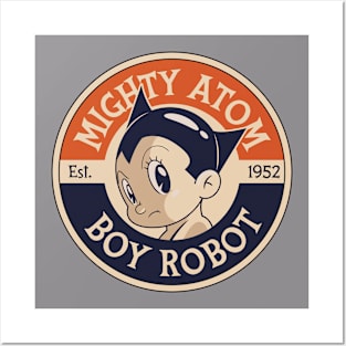 BOY ROBOT EST.1952 Posters and Art